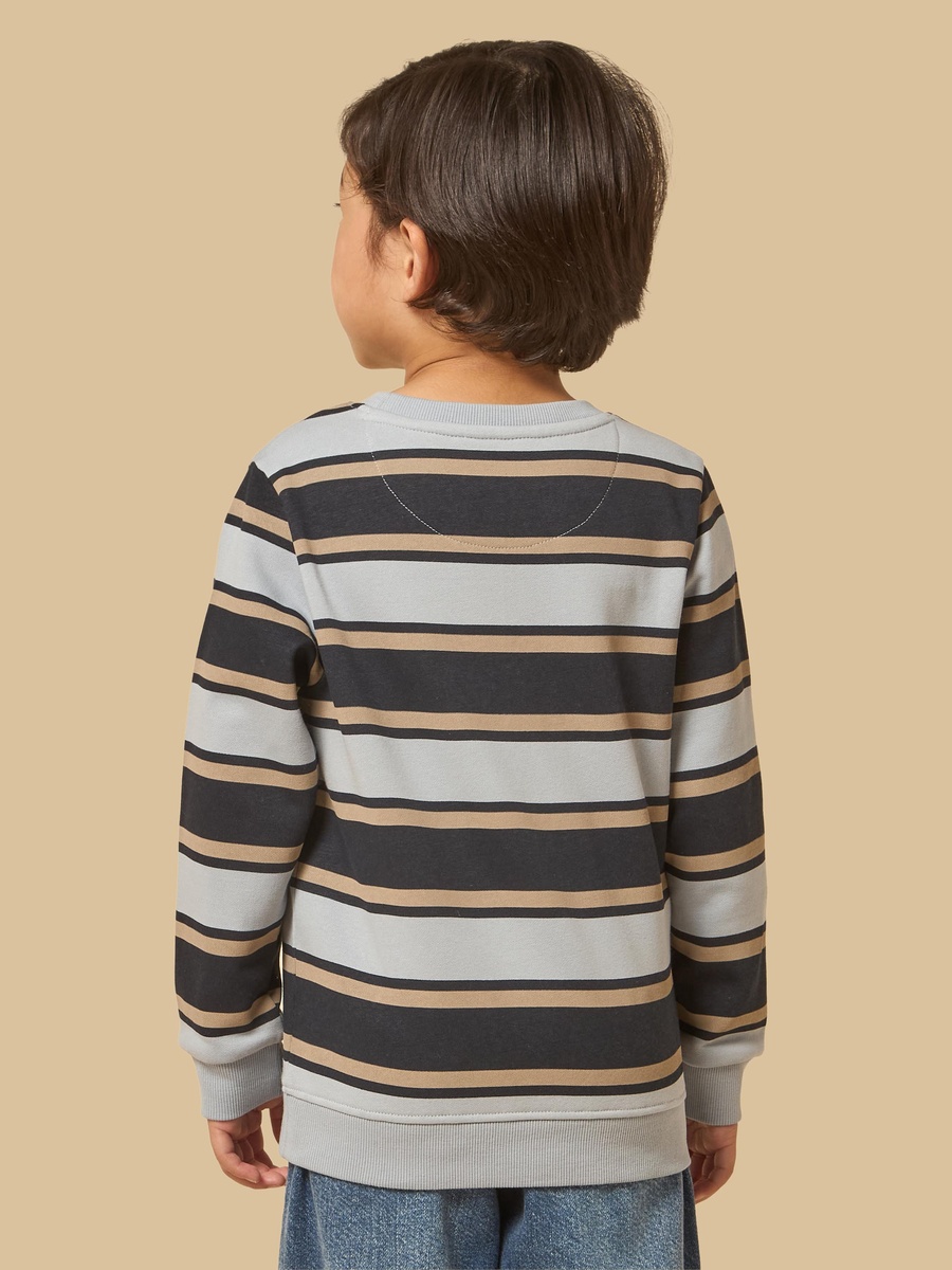 Striped Sweatshirt