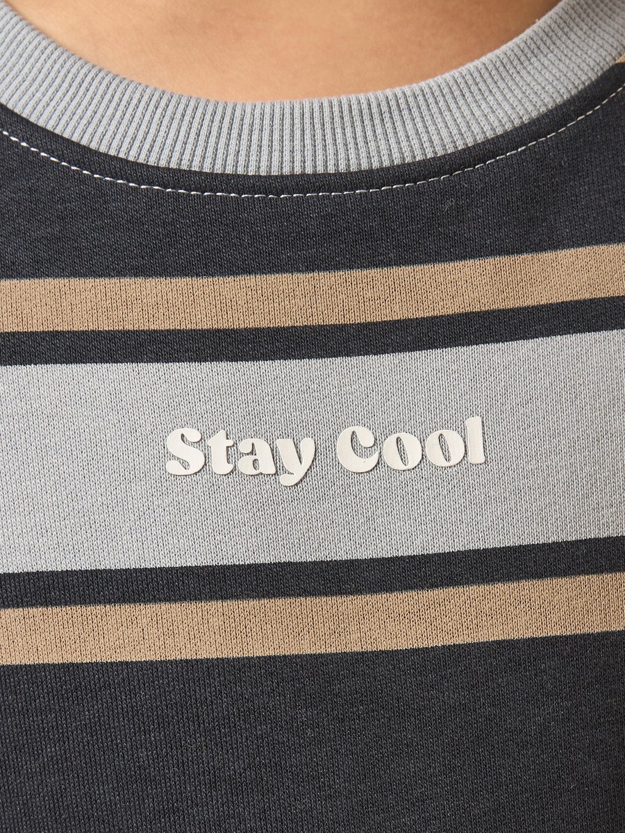 Striped Sweatshirt