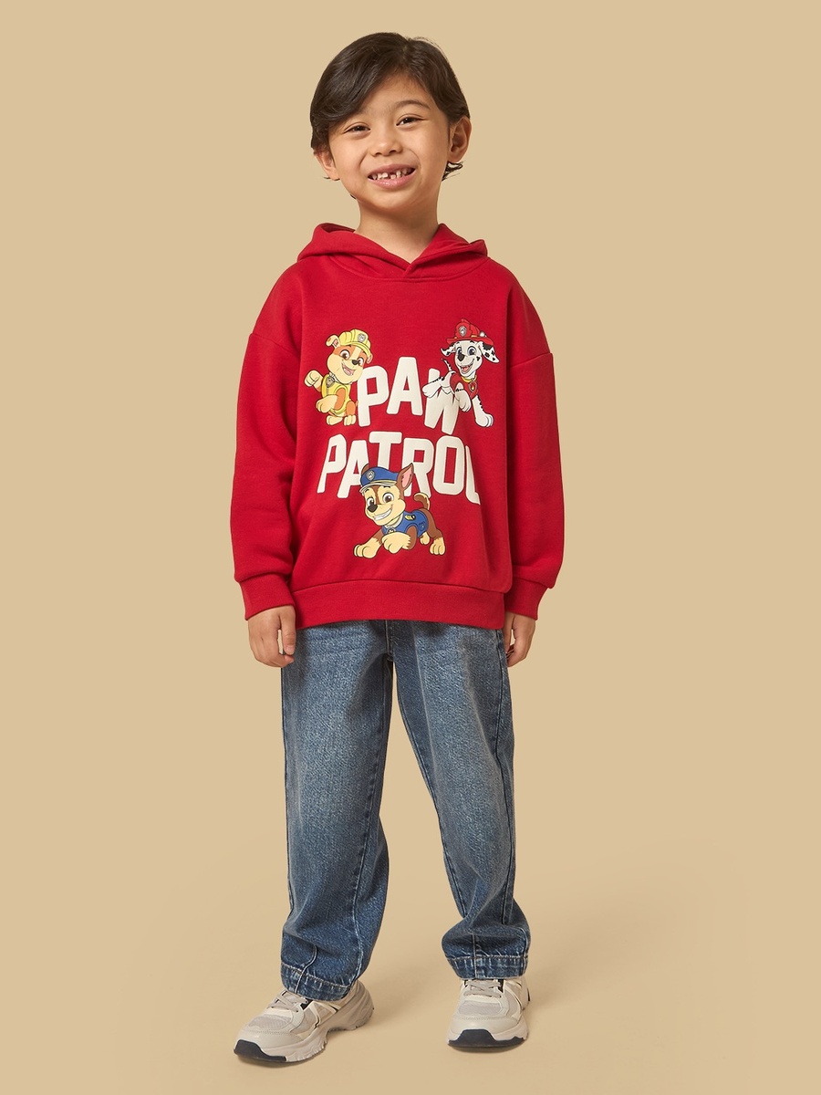 PAW Patrol Print Cotton Hooded Sweatshirt
