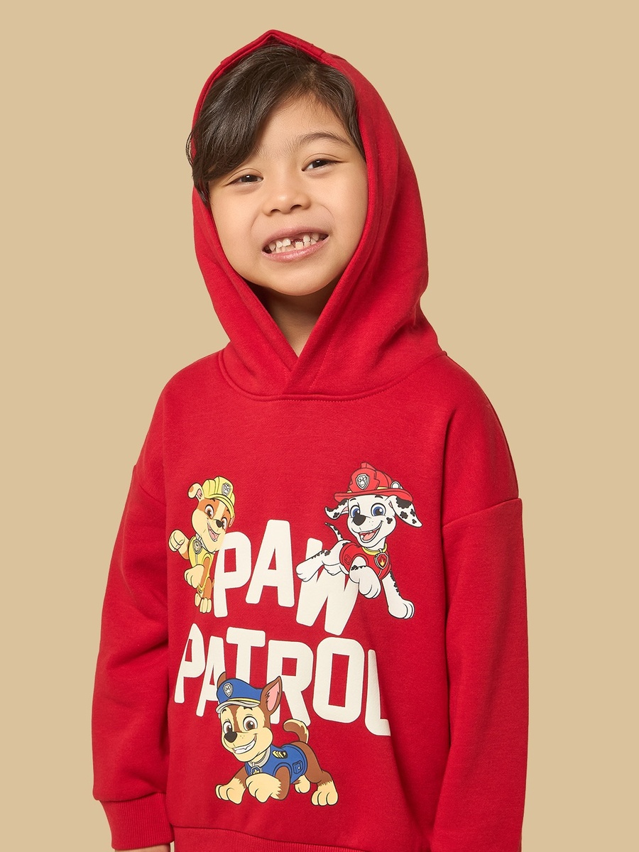 PAW Patrol Print Cotton Hooded Sweatshirt
