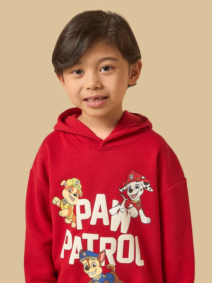 PAW Patrol Print Cotton Hooded Sweatshirt
