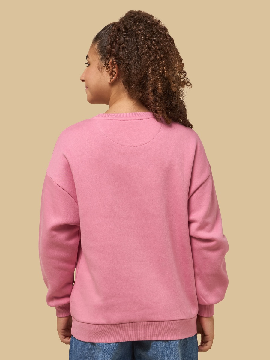 Embellished Star Oversized Sweatshirt