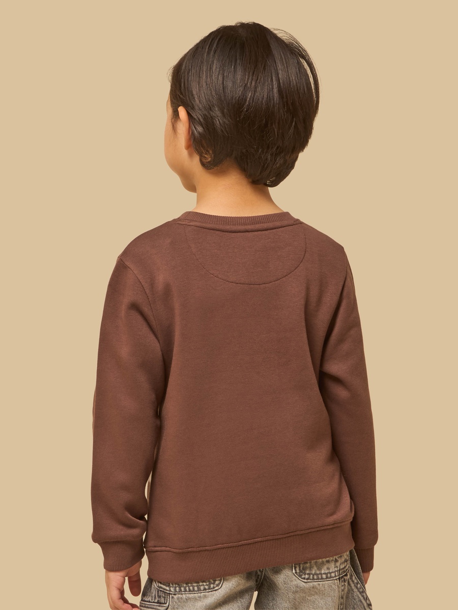 Slogan Print Sweatshirt