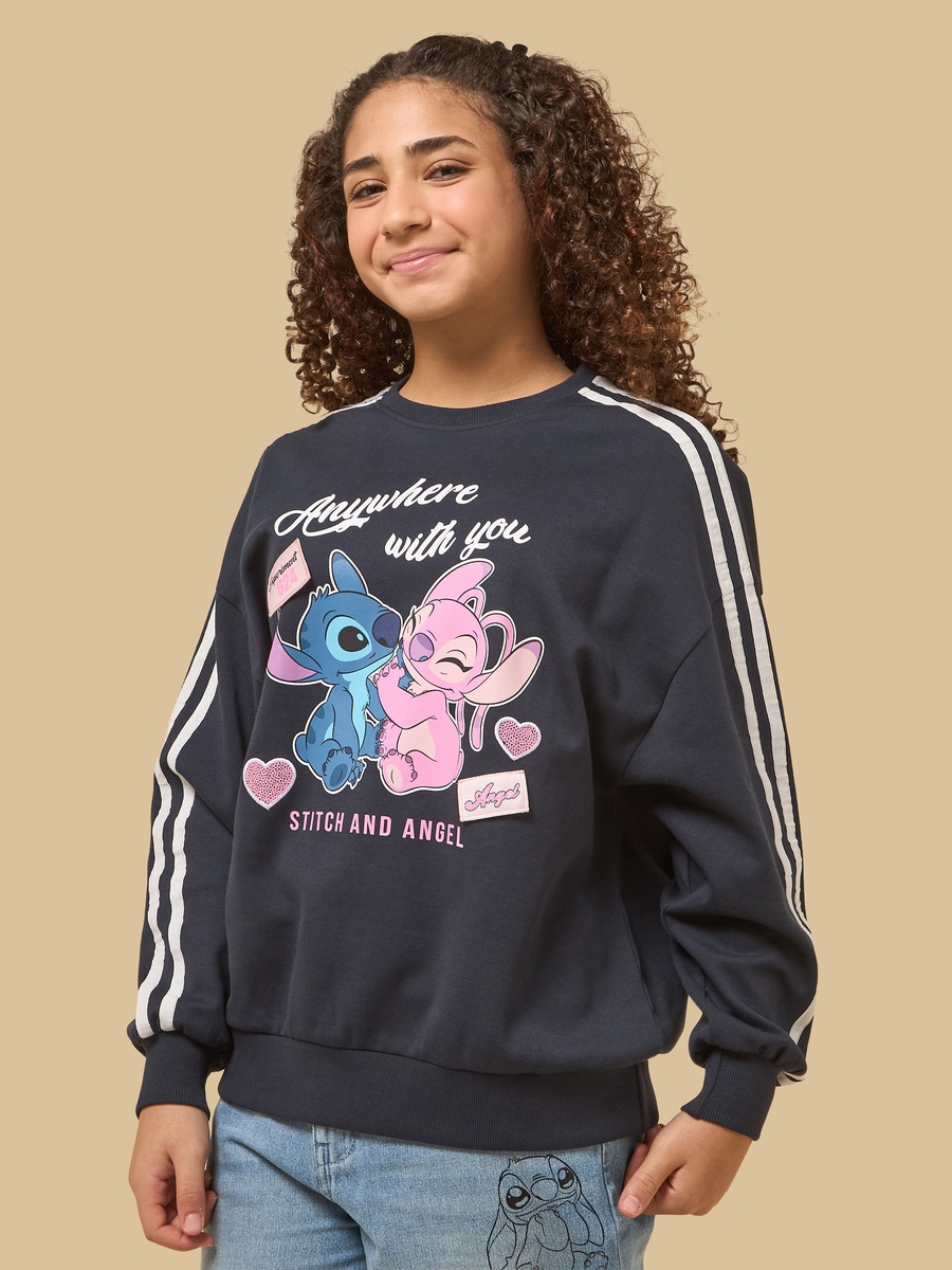 سويت شيرت بطبعات