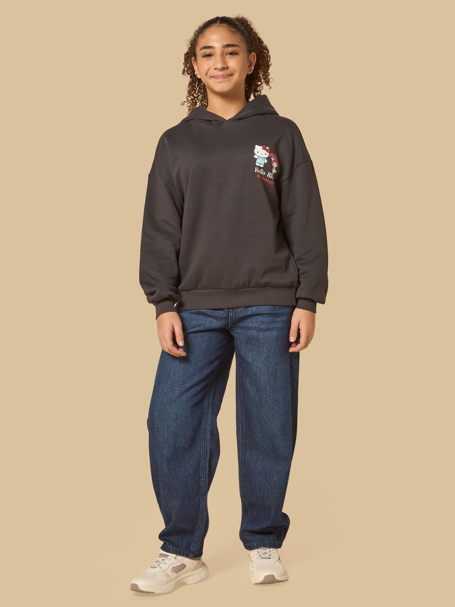 Hello Kitty and Friends Oversized Hooded Sweatshirt