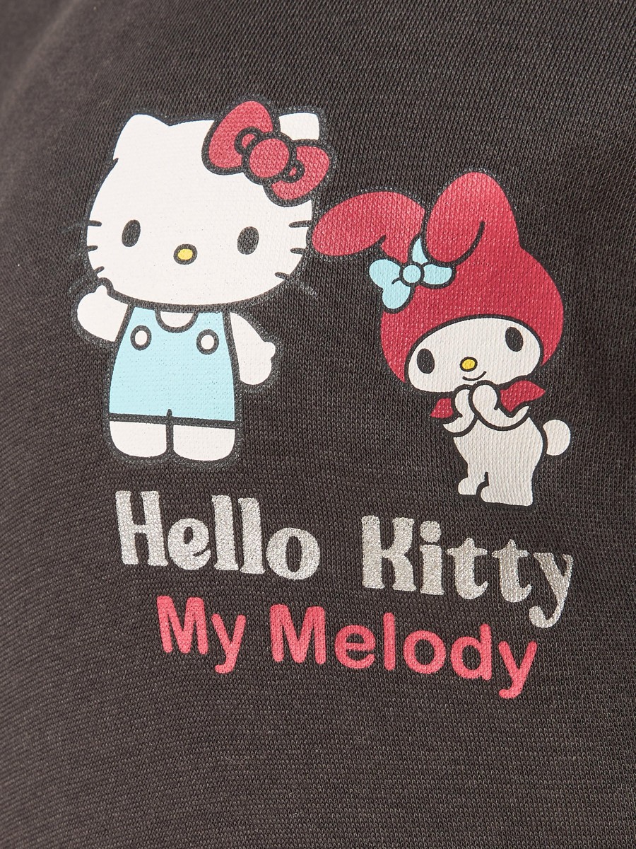 Hello Kitty and Friends Oversized Hooded Sweatshirt