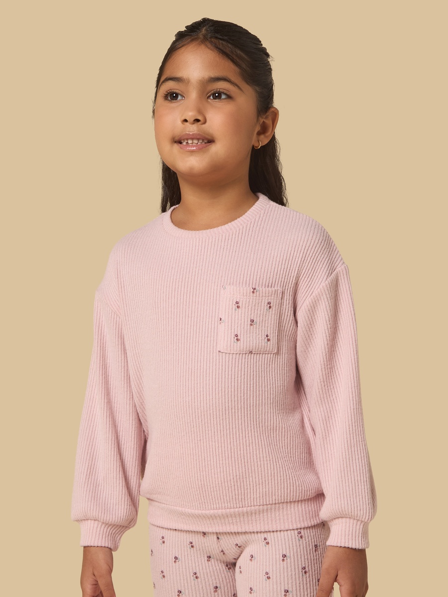 Pack of 2 - Ribbed Sweatshirt