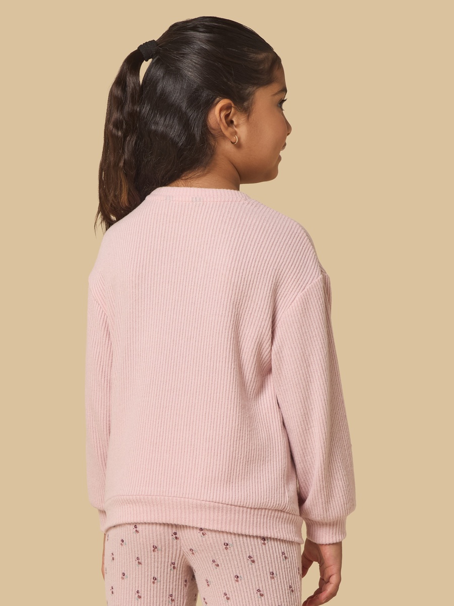 Pack of 2 - Ribbed Sweatshirt