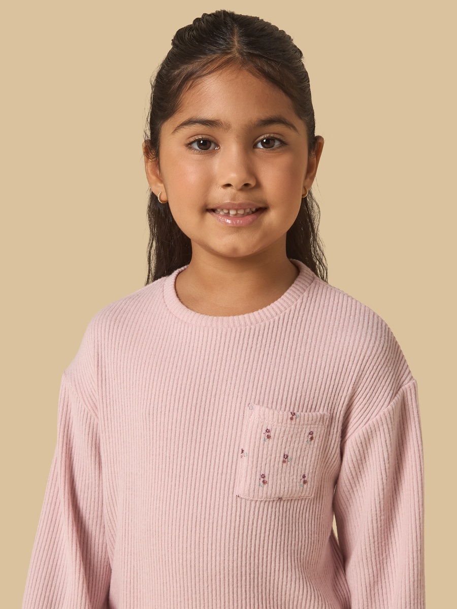 Pack of 2 - Ribbed Sweatshirt