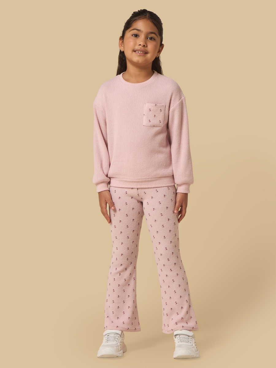 Pack of 2 - Ribbed Sweatshirt