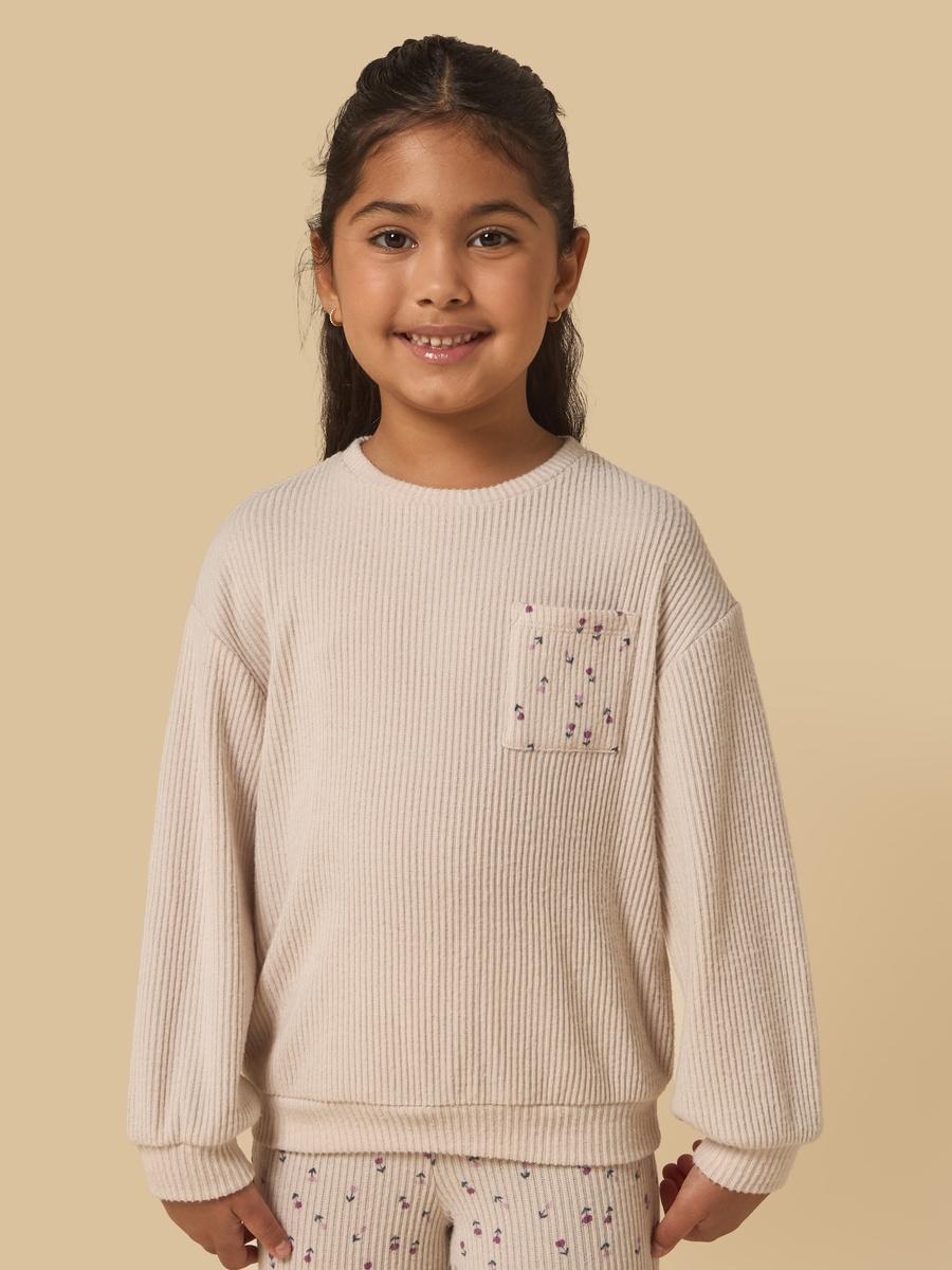 Pack of 2 - Ribbed Sweatshirt