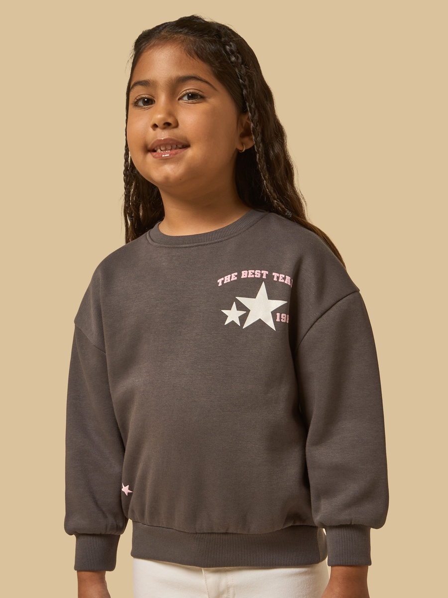 Los Angeles Print Sweatshirt