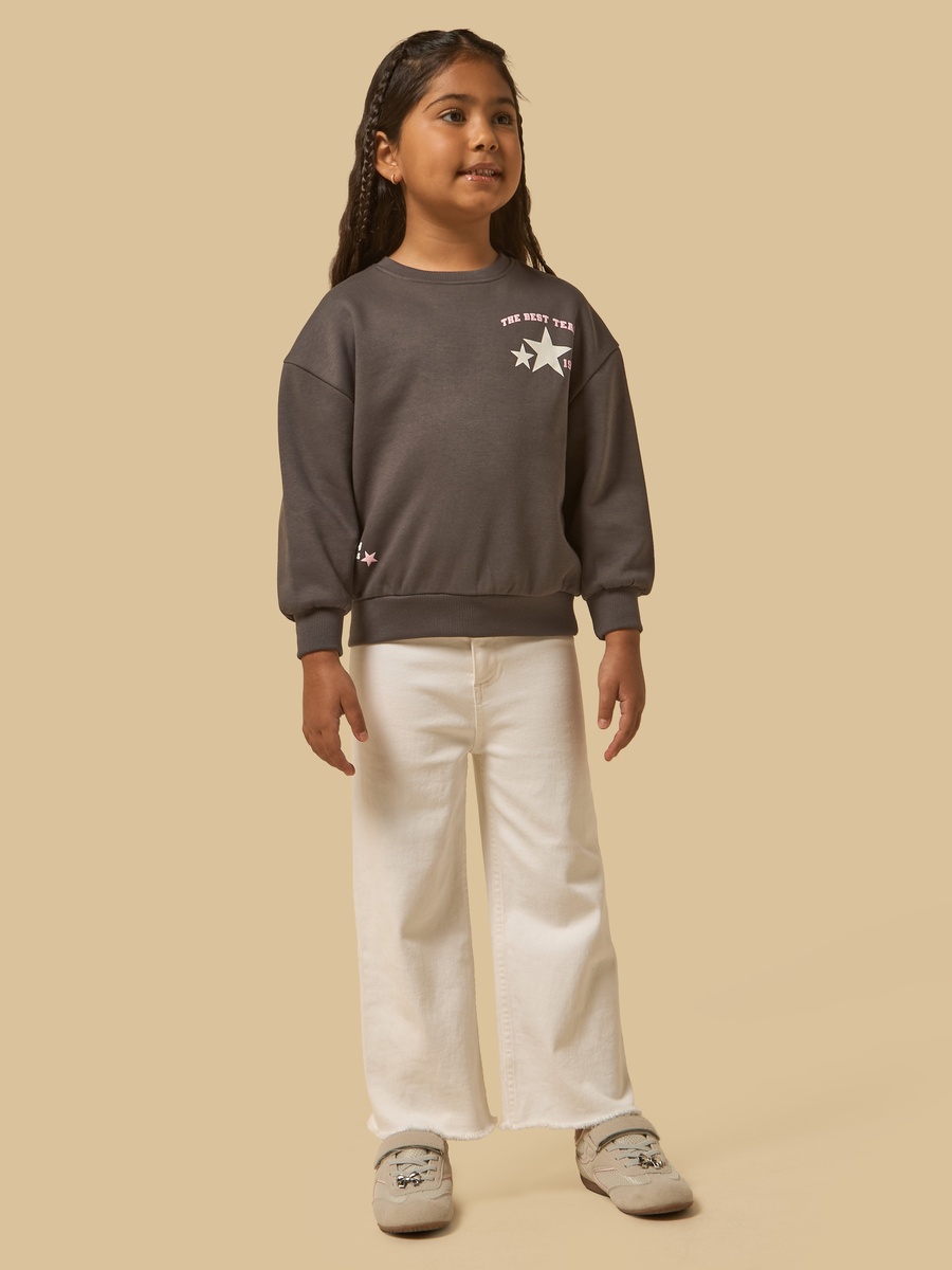 Los Angeles Print Sweatshirt