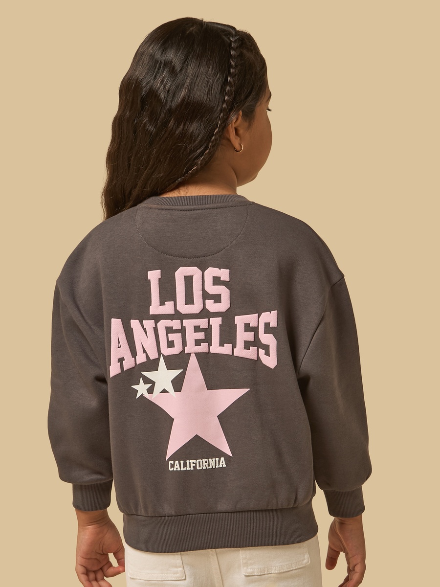 Los Angeles Print Sweatshirt