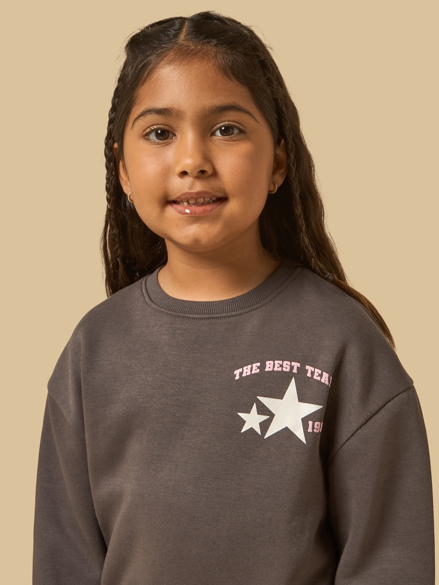 Los Angeles Print Sweatshirt