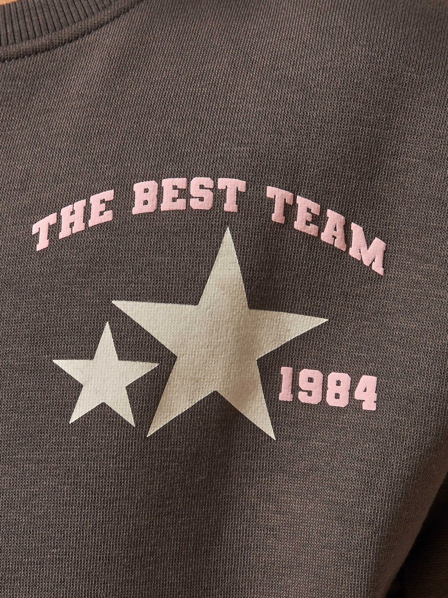 Los Angeles Print Sweatshirt