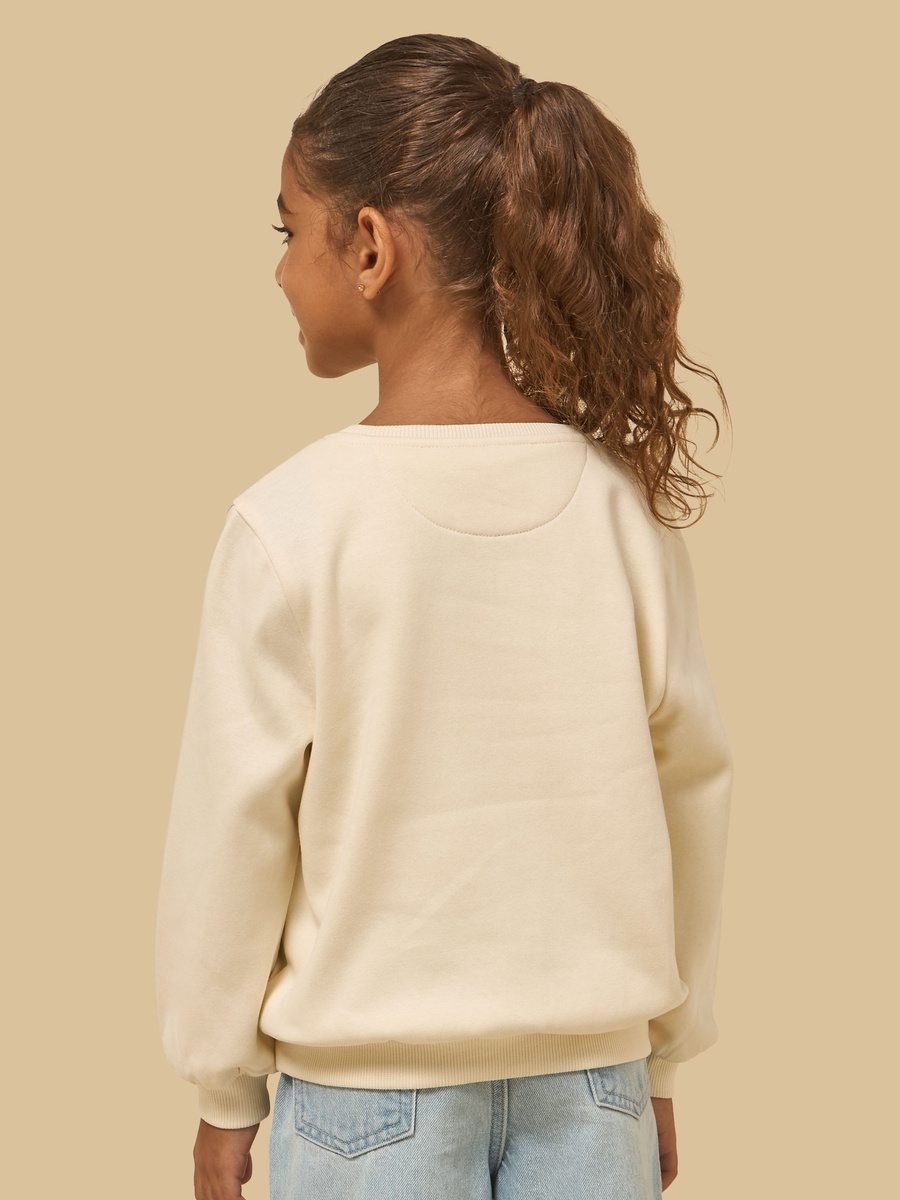 Cat Print Sweatshirt