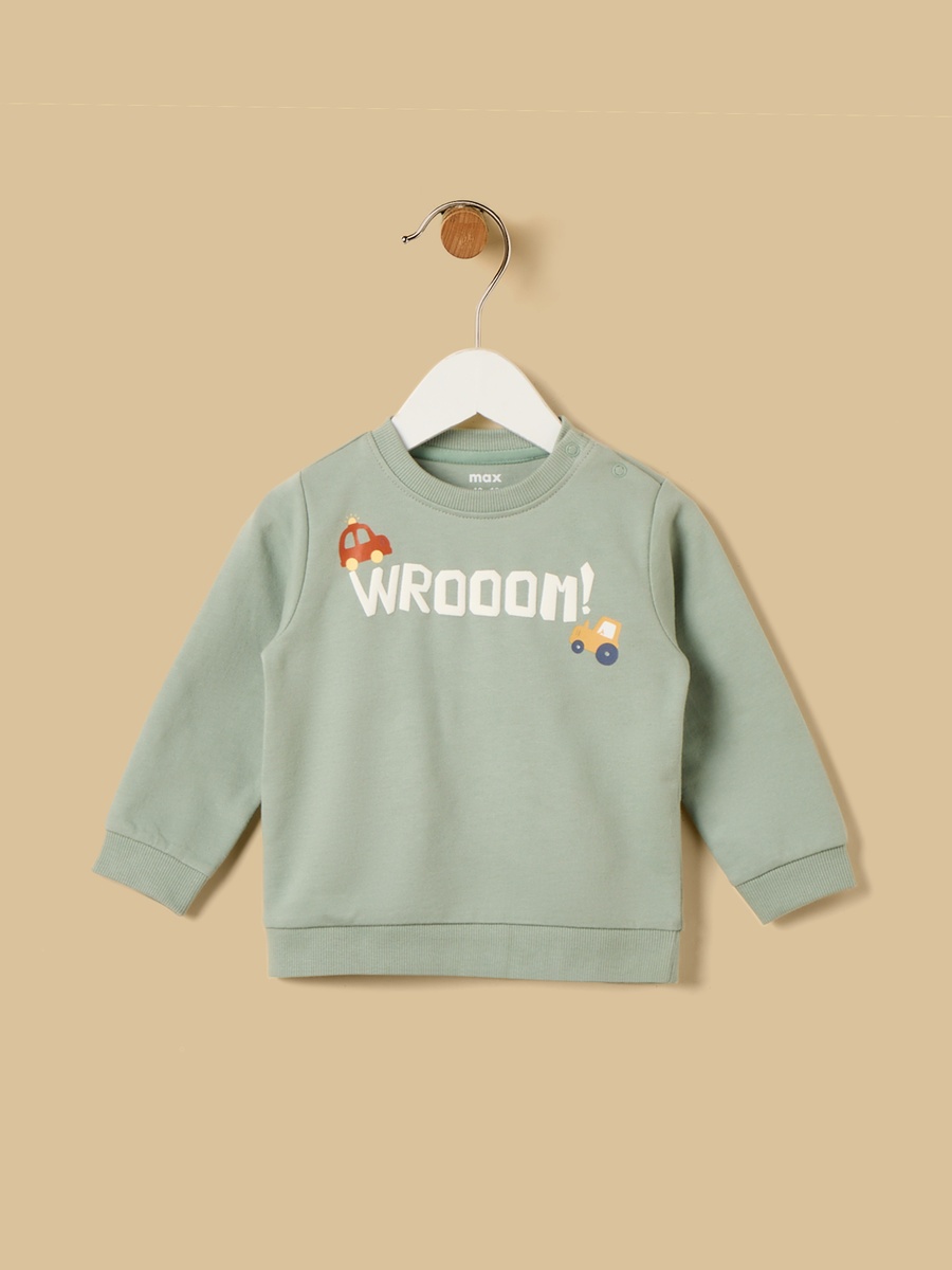 Pack of 2 - Car Print Sweatshirt