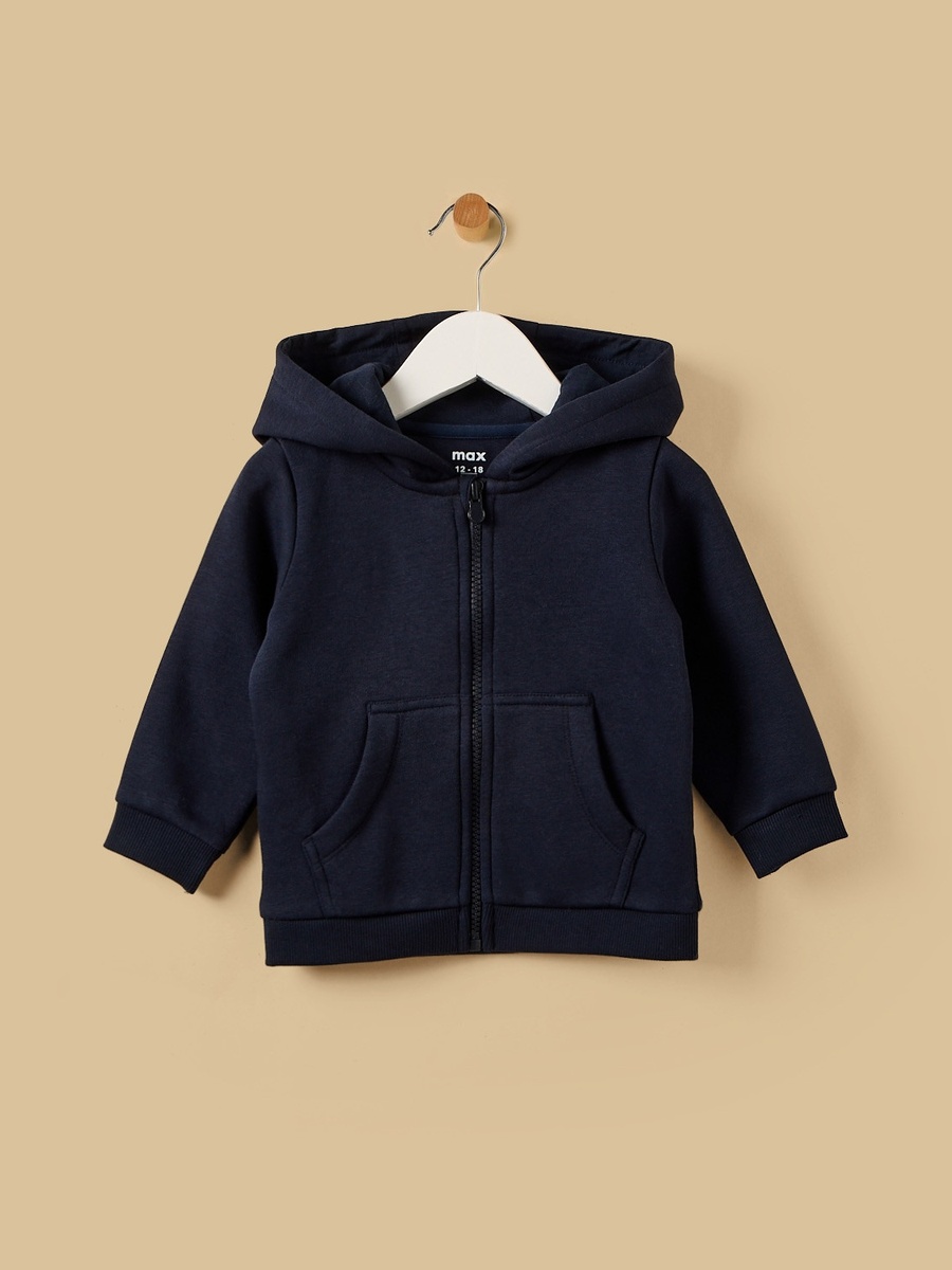Zip Through Hoodie