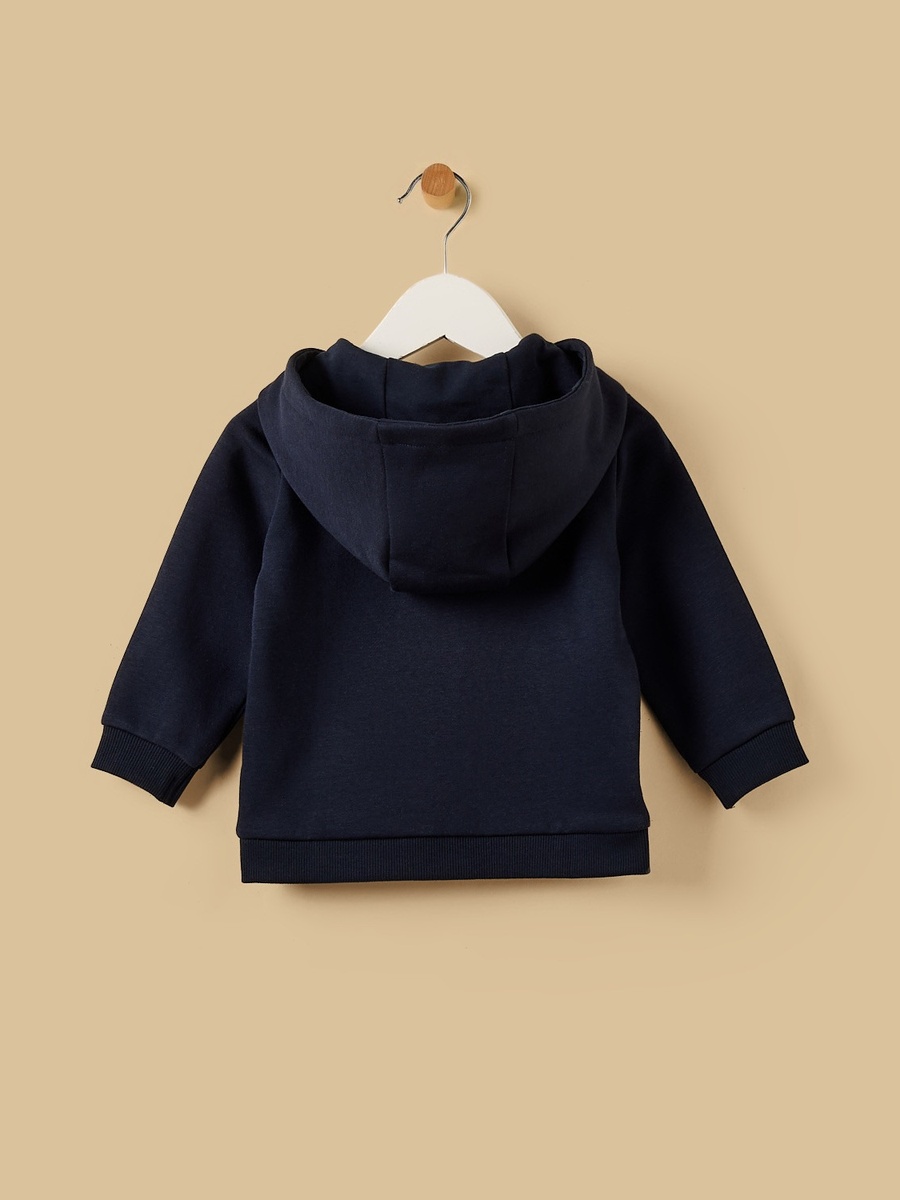 Zip Through Hoodie