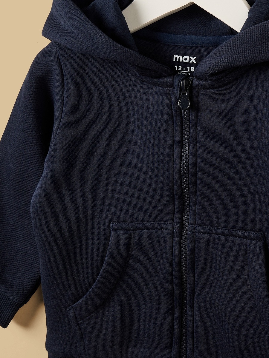 Zip Through Hoodie