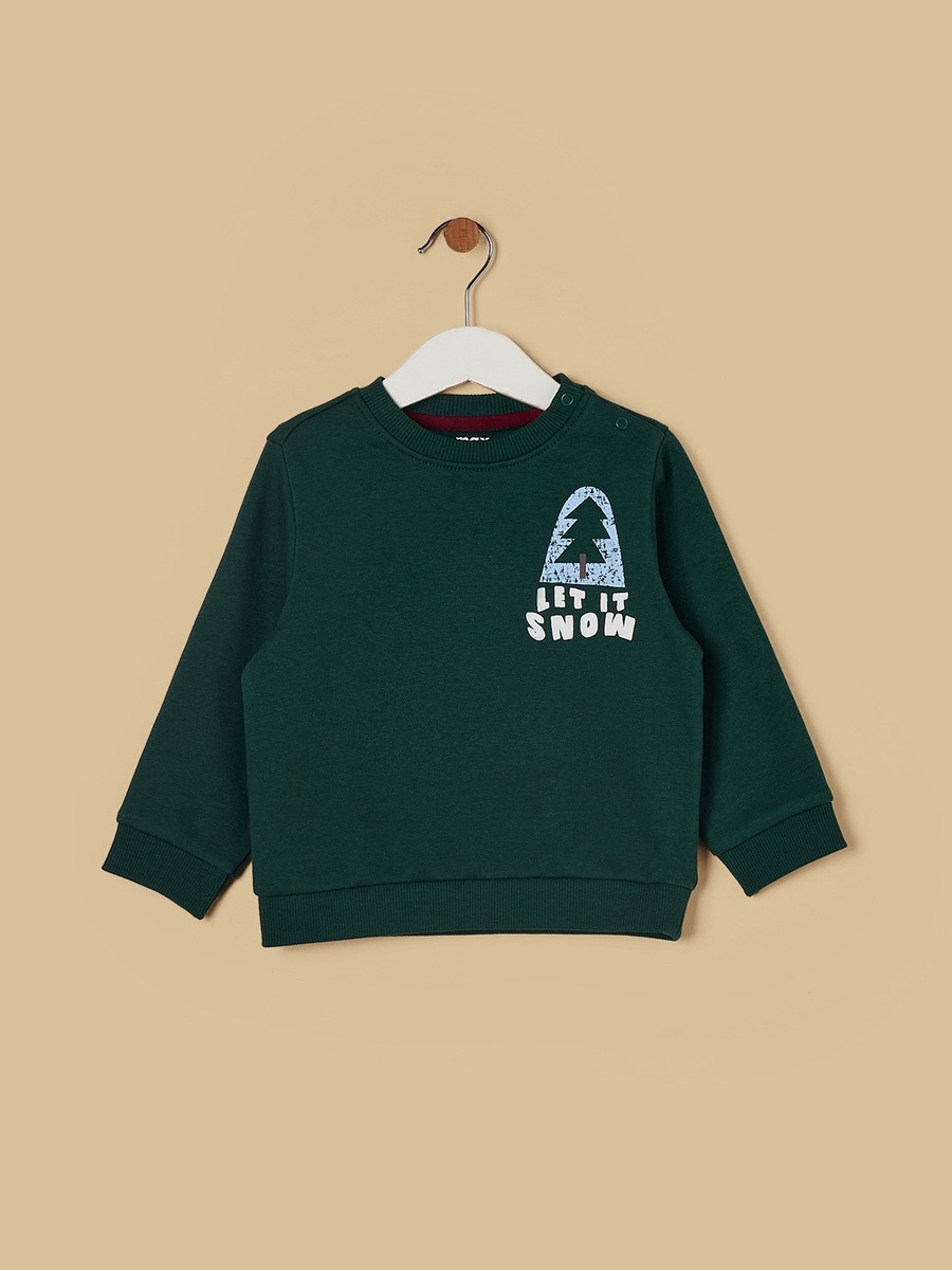 Pack of 2 - Tree Print Sweatshirt