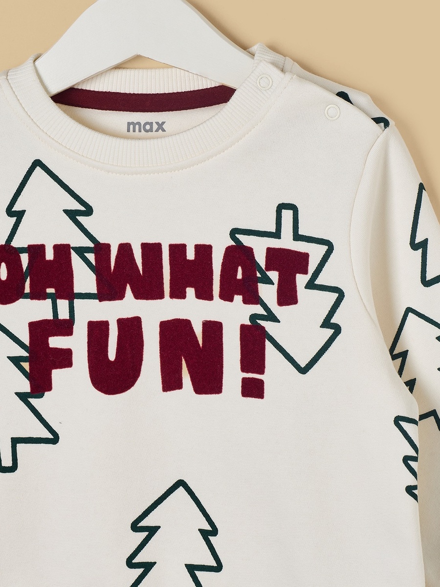 Pack of 2 - Tree Print Sweatshirt