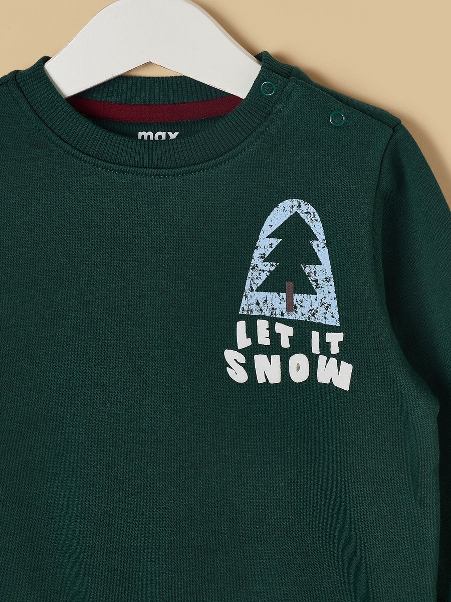Pack of 2 - Tree Print Sweatshirt