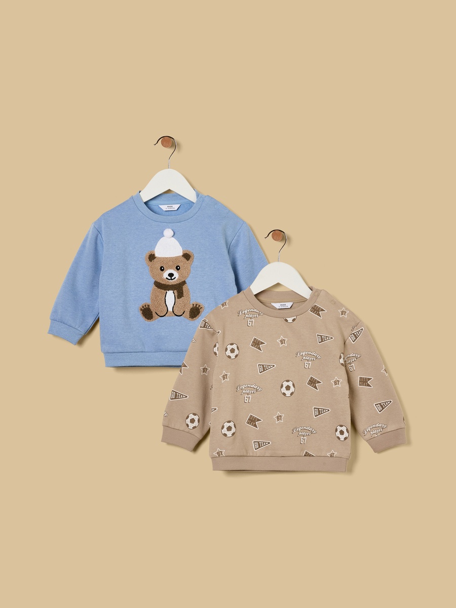 Pack of 2 - Assorted Sweatshirt