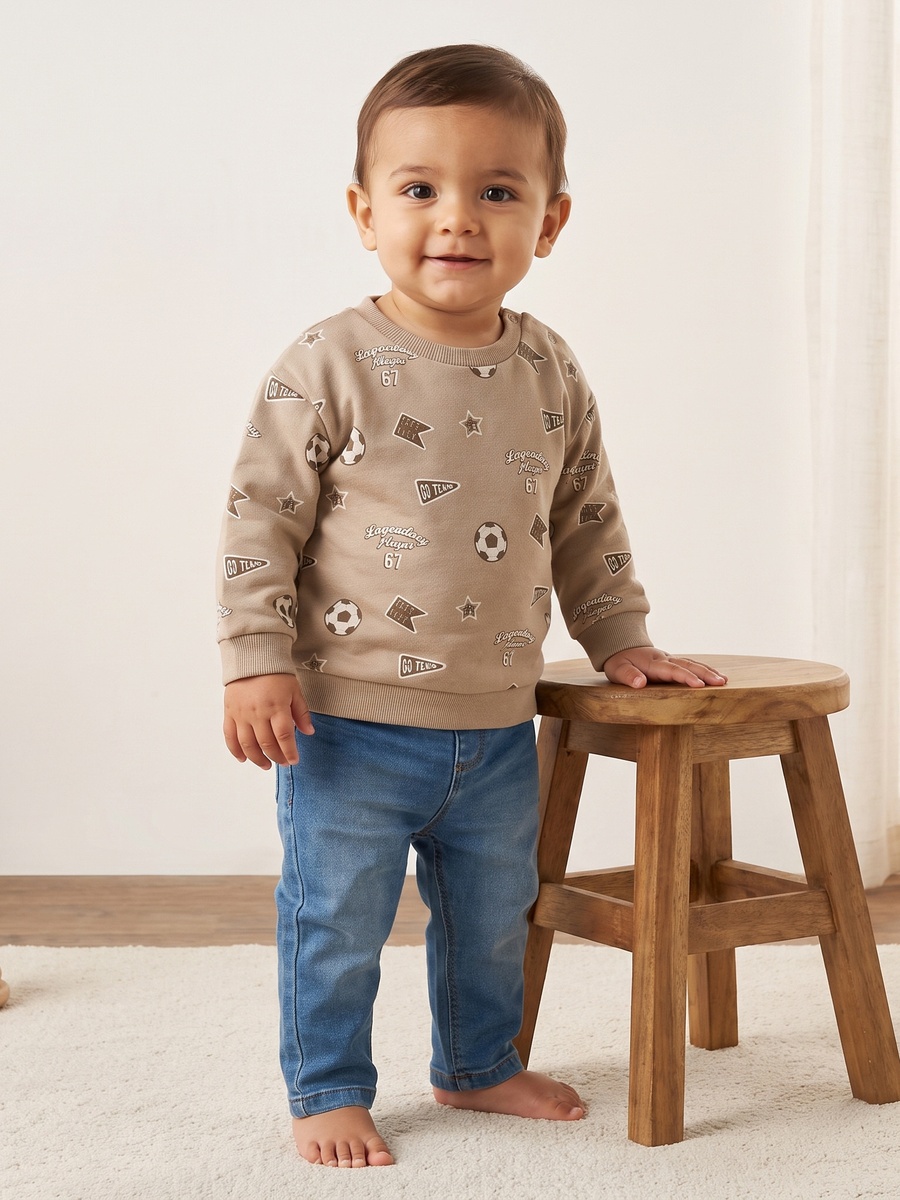 Pack of 2 - Assorted Sweatshirt