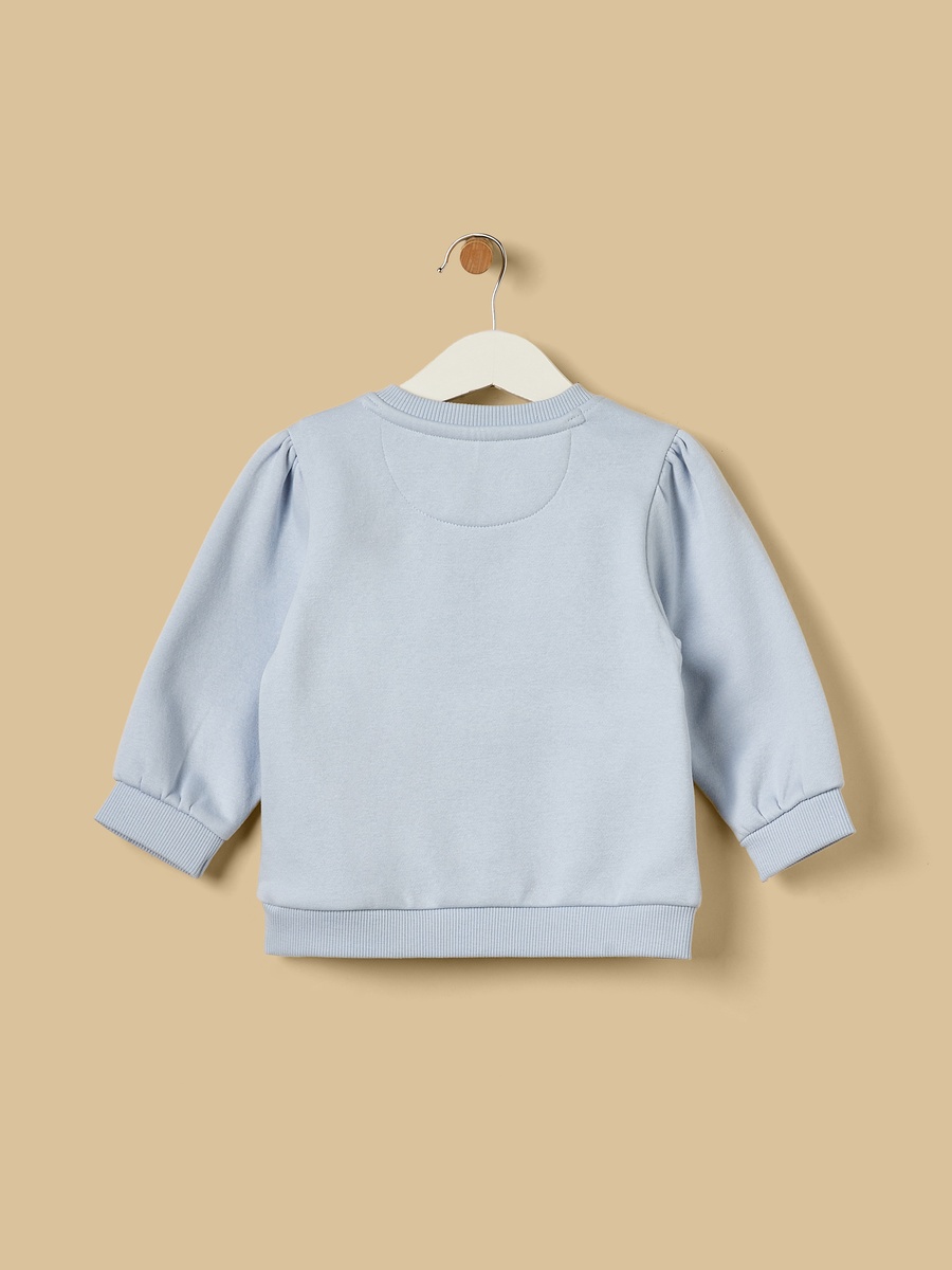 Minnie Mouse Print Sweatshirt