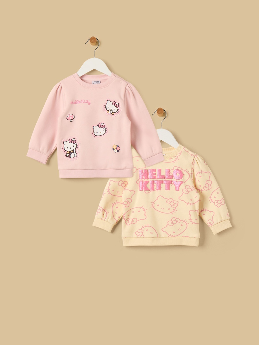 Pack of 2 Hello Kitty Print Sweatshirt