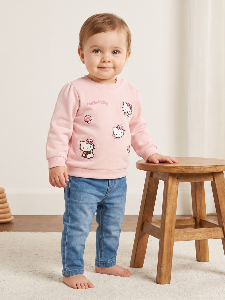 Pack of 2 Hello Kitty Print Sweatshirt