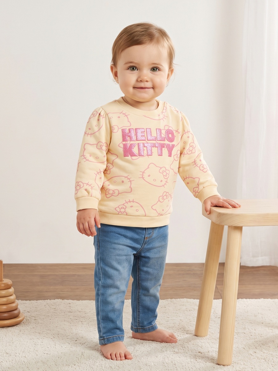 Pack of 2 Hello Kitty Print Sweatshirt
