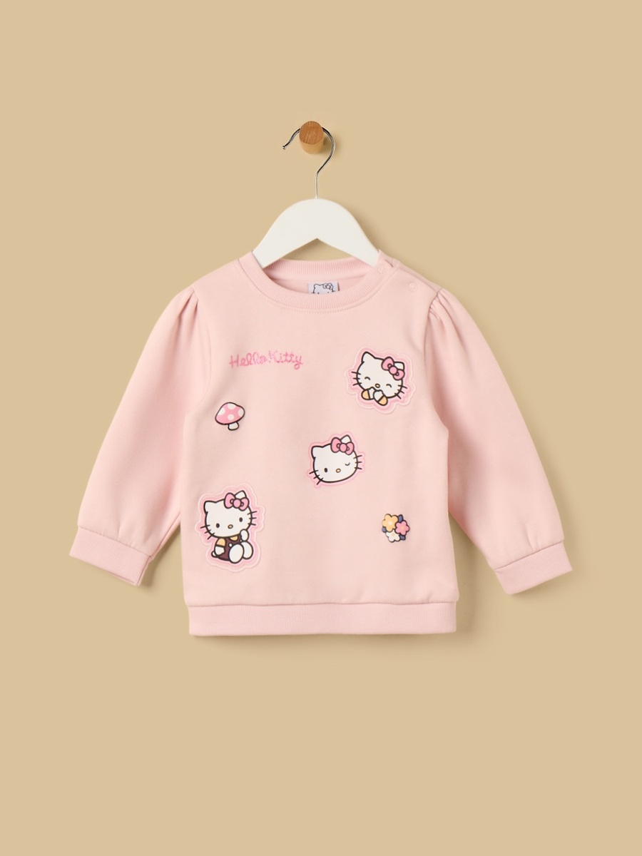 Pack of 2 Hello Kitty Print Sweatshirt