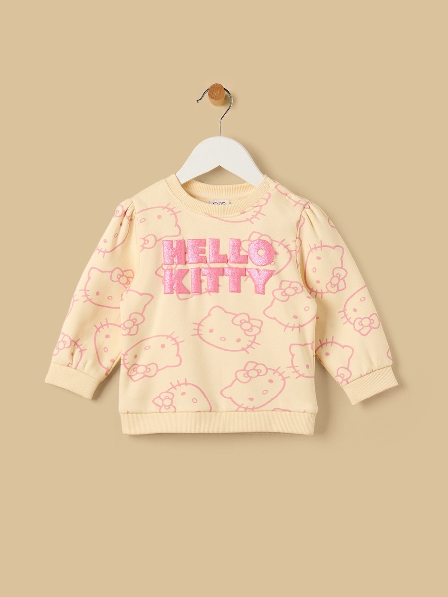 Pack of 2 Hello Kitty Print Sweatshirt