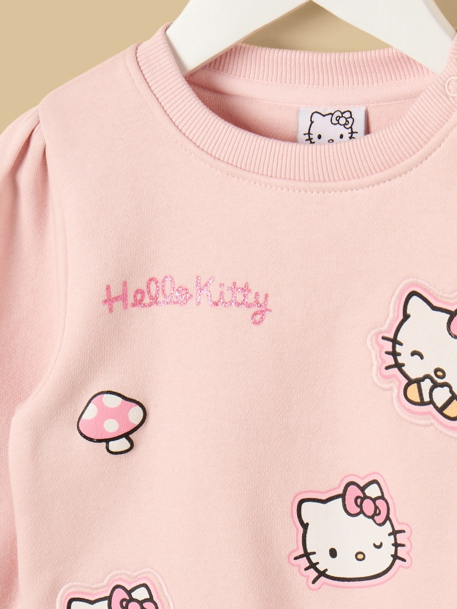 Pack of 2 Hello Kitty Print Sweatshirt
