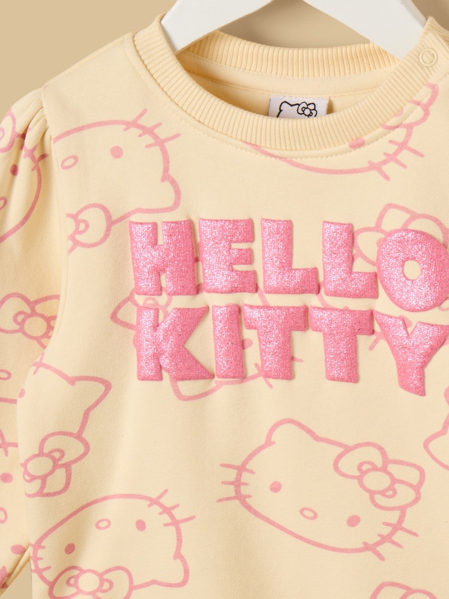 Pack of 2 Hello Kitty Print Sweatshirt