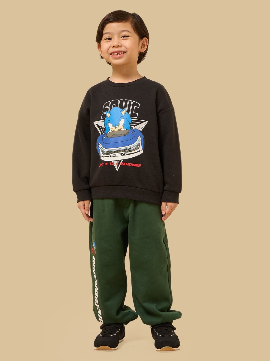 Sonic Print Sweatshirt