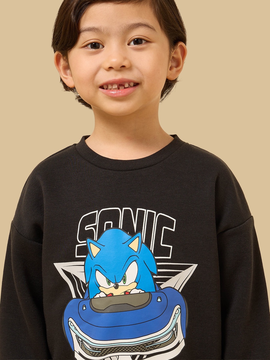 Sonic Print Sweatshirt