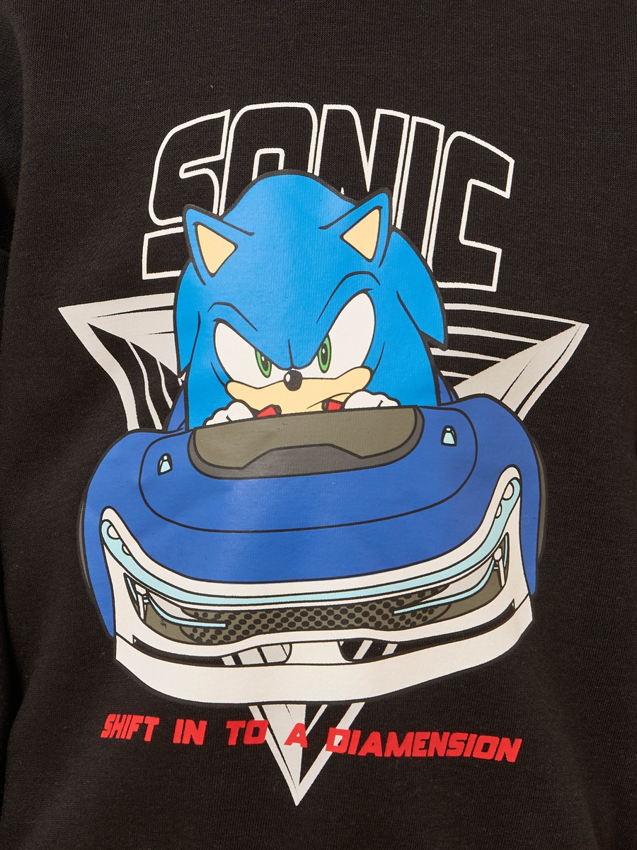 Sonic Print Sweatshirt
