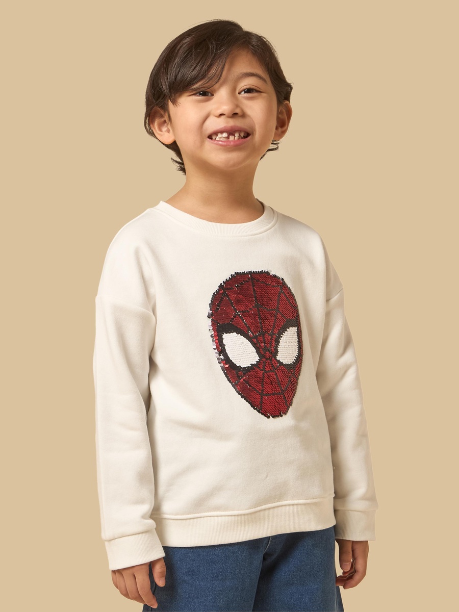 Spider-Man Embellished Sweatshirt