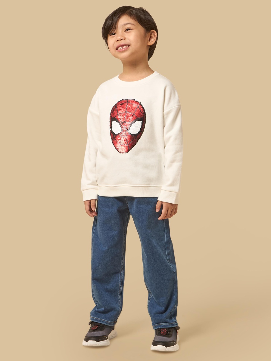 Spider-Man Embellished Sweatshirt