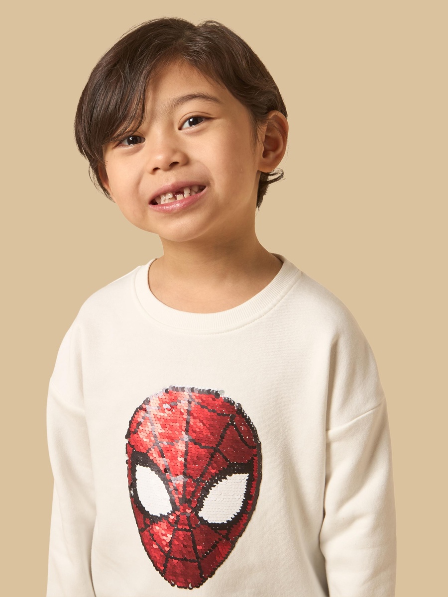 Spider-Man Embellished Sweatshirt
