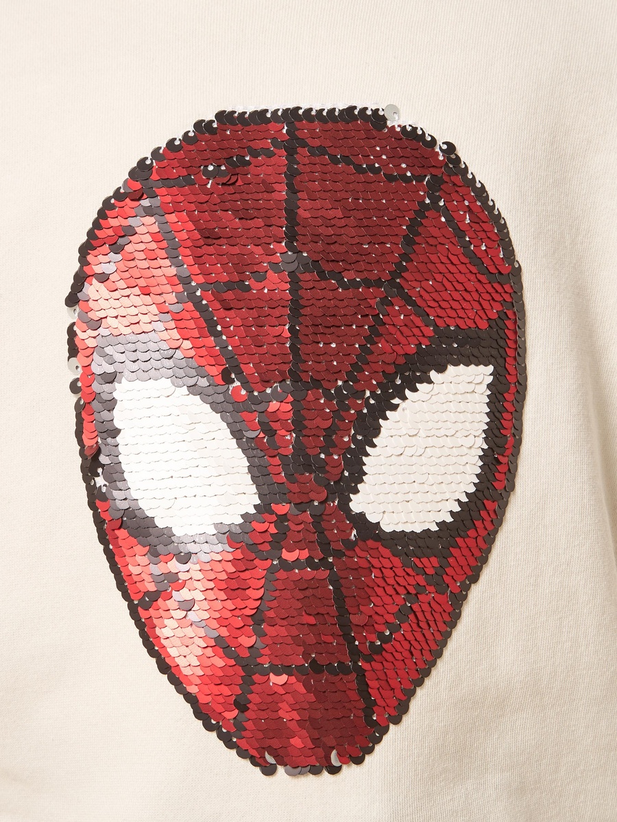 Spider-Man Embellished Sweatshirt