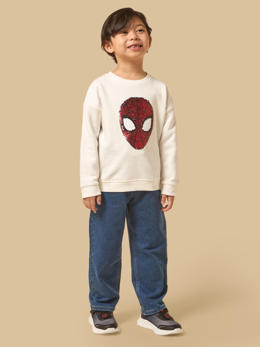 Spider-Man Embellished Sweatshirt