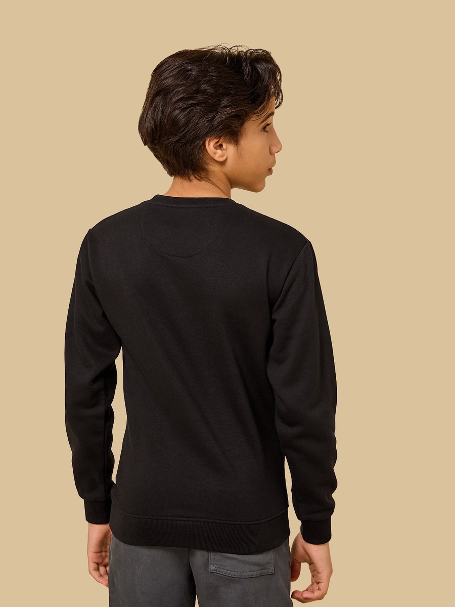 Photographic Print Sweatshirt