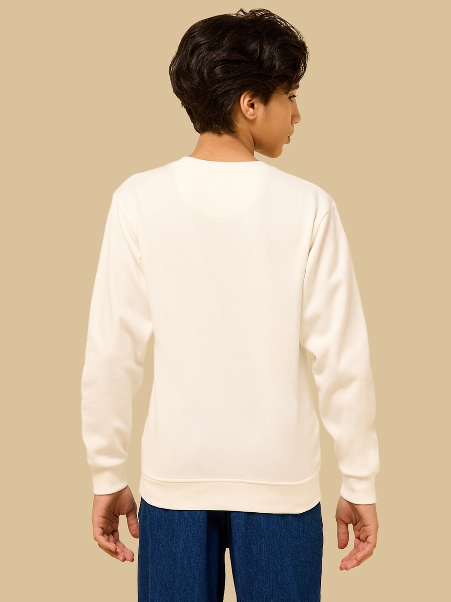 Skater Print Sweatshirt