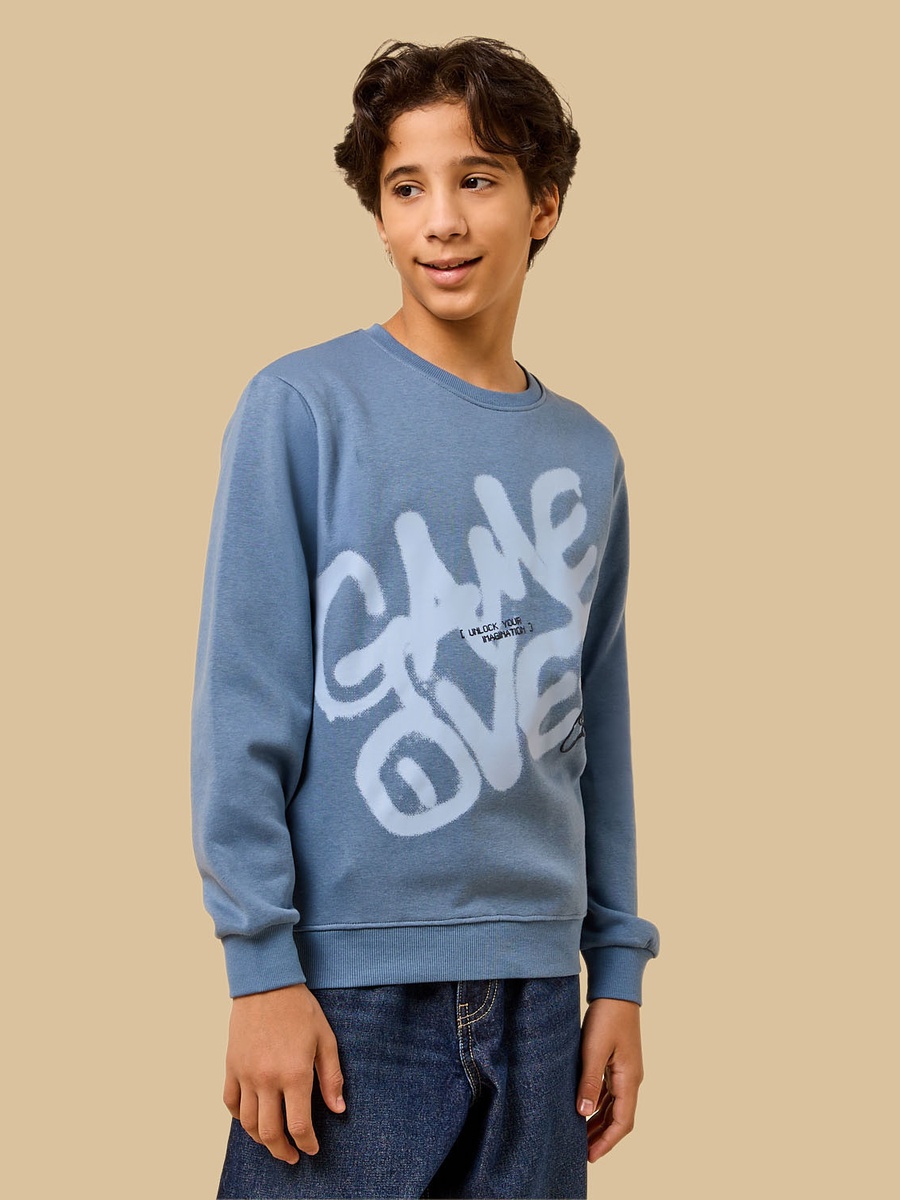 Game Over Print Sweatshirt