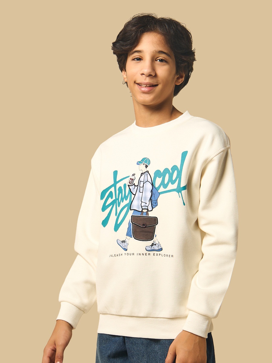 Graphic Print Sweatshirt
